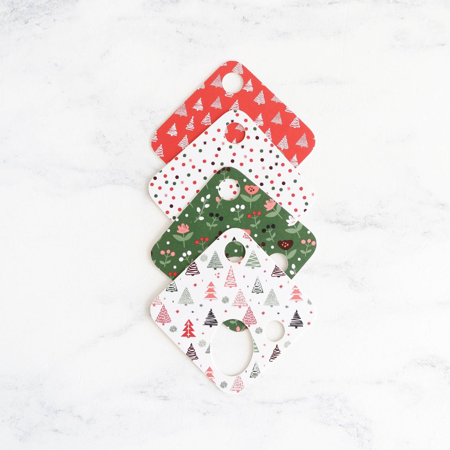 Stitched Modern - Christmas-Themed Embroidery Floss Drops