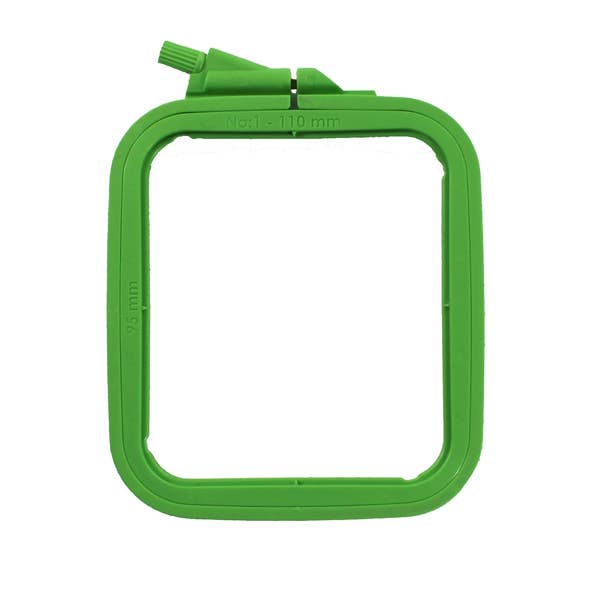 Nurge - Nurge Square Plastic Hoops 95 x 110mm (3.75" x 4.3")