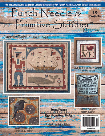 Punch Needle and Primitive Stitcher Magazine