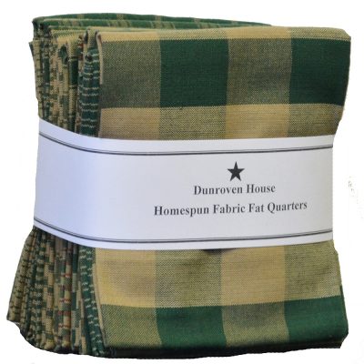 Homespun Fat Quarters -Dunroven House