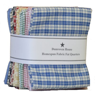 Homespun Fat Quarters -Dunroven House