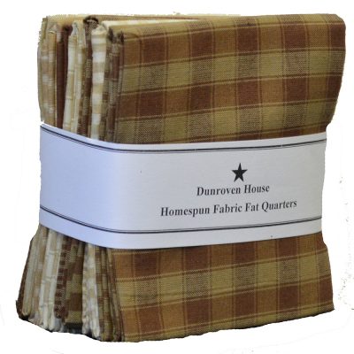 Homespun Fat Quarters -Dunroven House