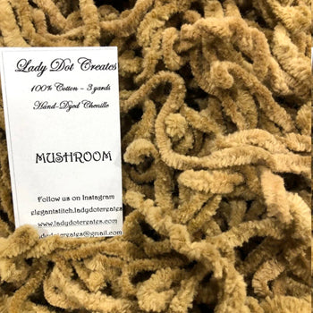 Lady Dot Chenille Trim