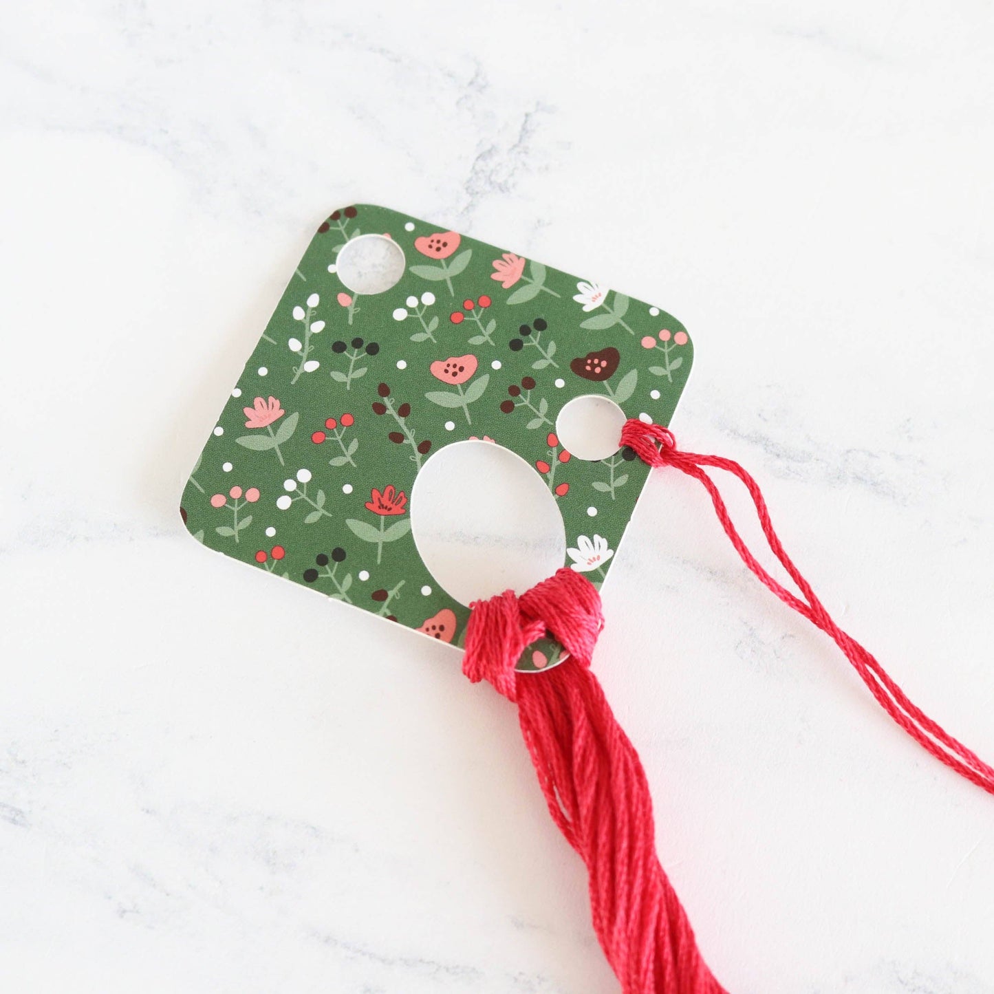 Stitched Modern - Christmas-Themed Embroidery Floss Drops