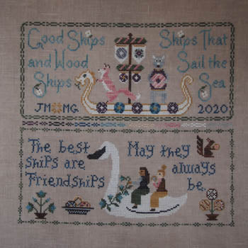 Friendship Sampler by Bendy Stitchy