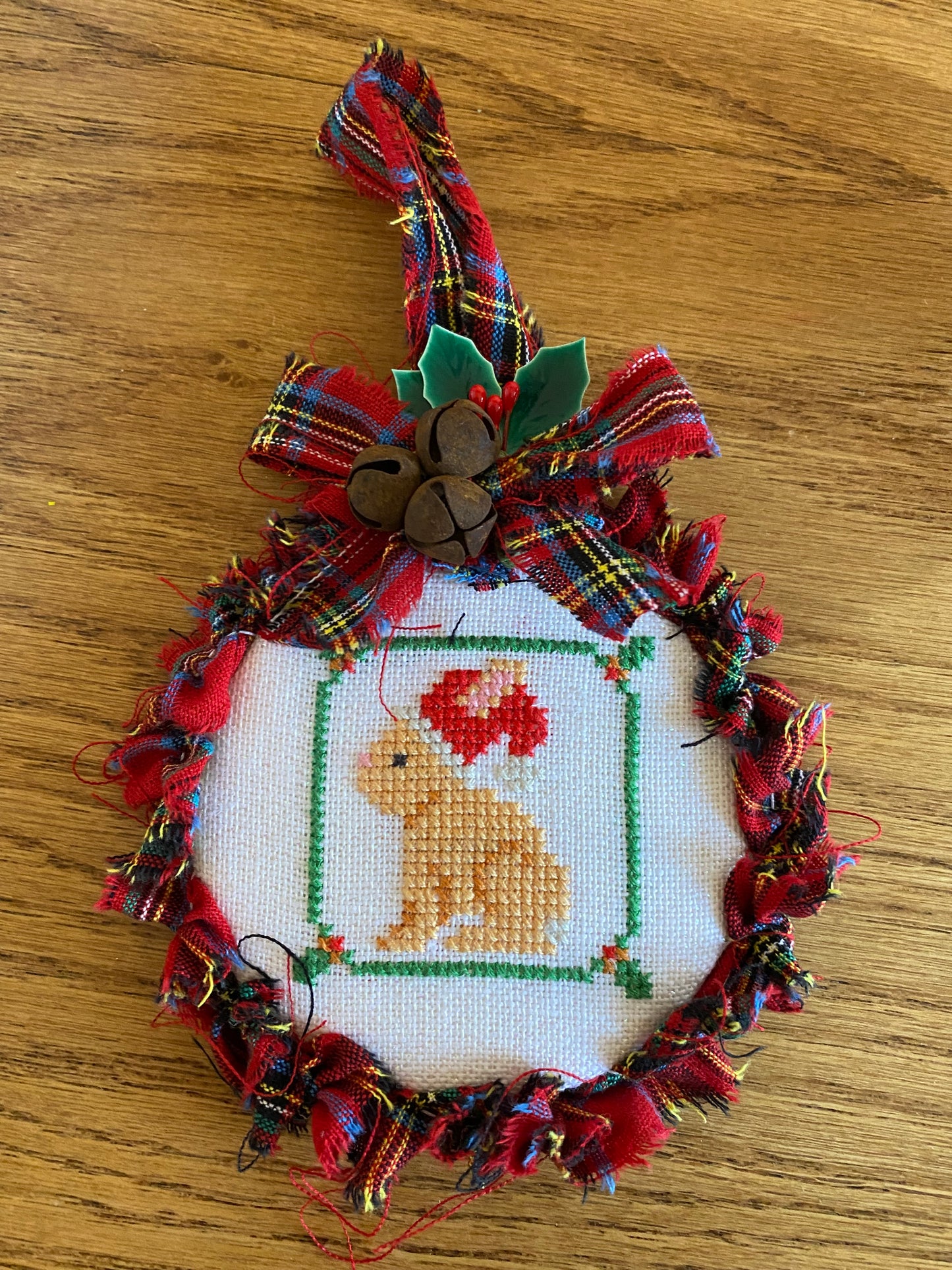 Christmas on the Farm Ornament kits