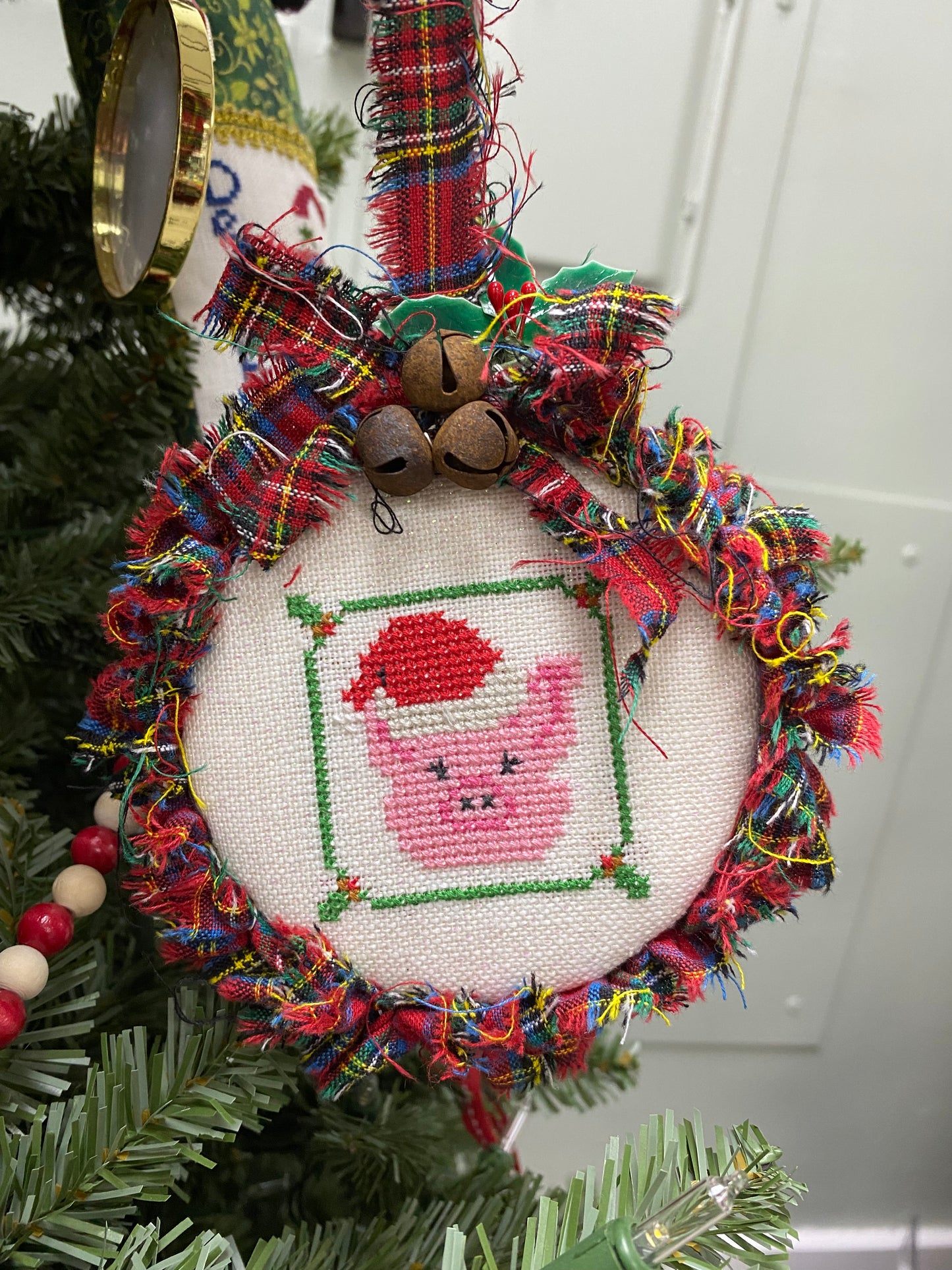 Christmas on the Farm Ornament kits